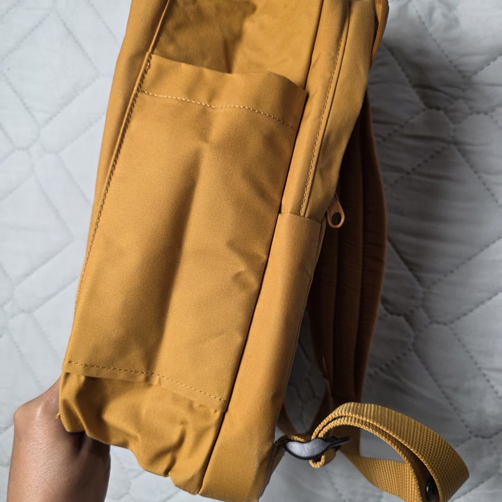 Kånken Men's Backpack - Mustard Yellow - Picture 12 of 13